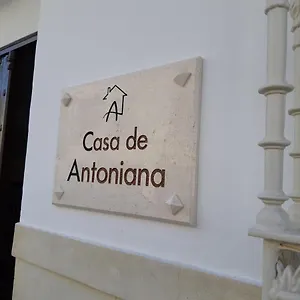  Сasa de vacaciones Casa De Antoniana España
